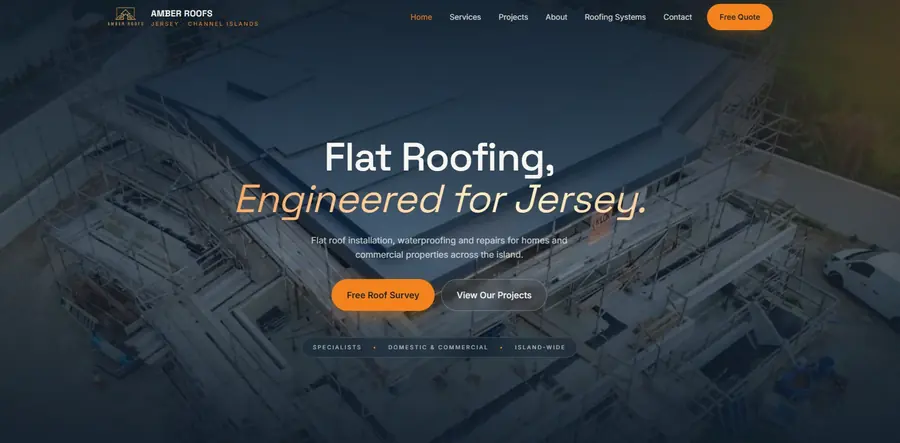 Amber Roofs