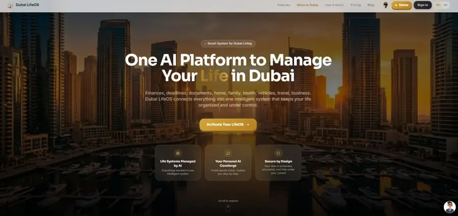 Dubai LifeOS