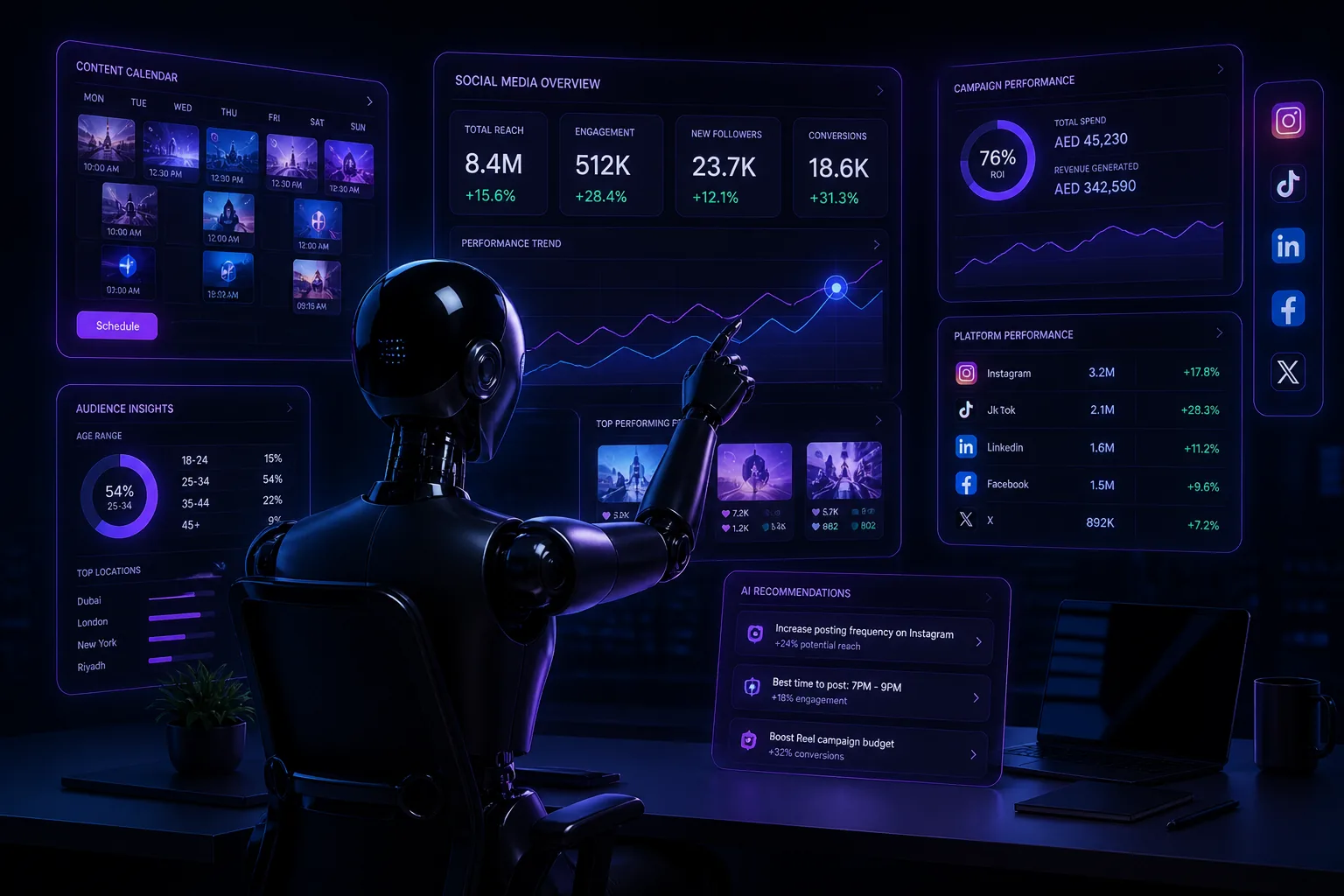 AI Marketing & Social Media